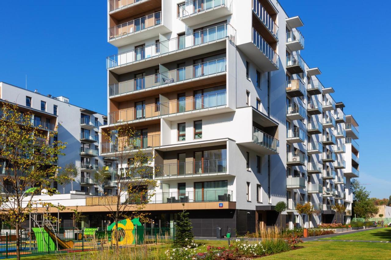 Forum Wola Jana Kazimierza Apartment By Noclegi Renters Warszawa Exteriör bild