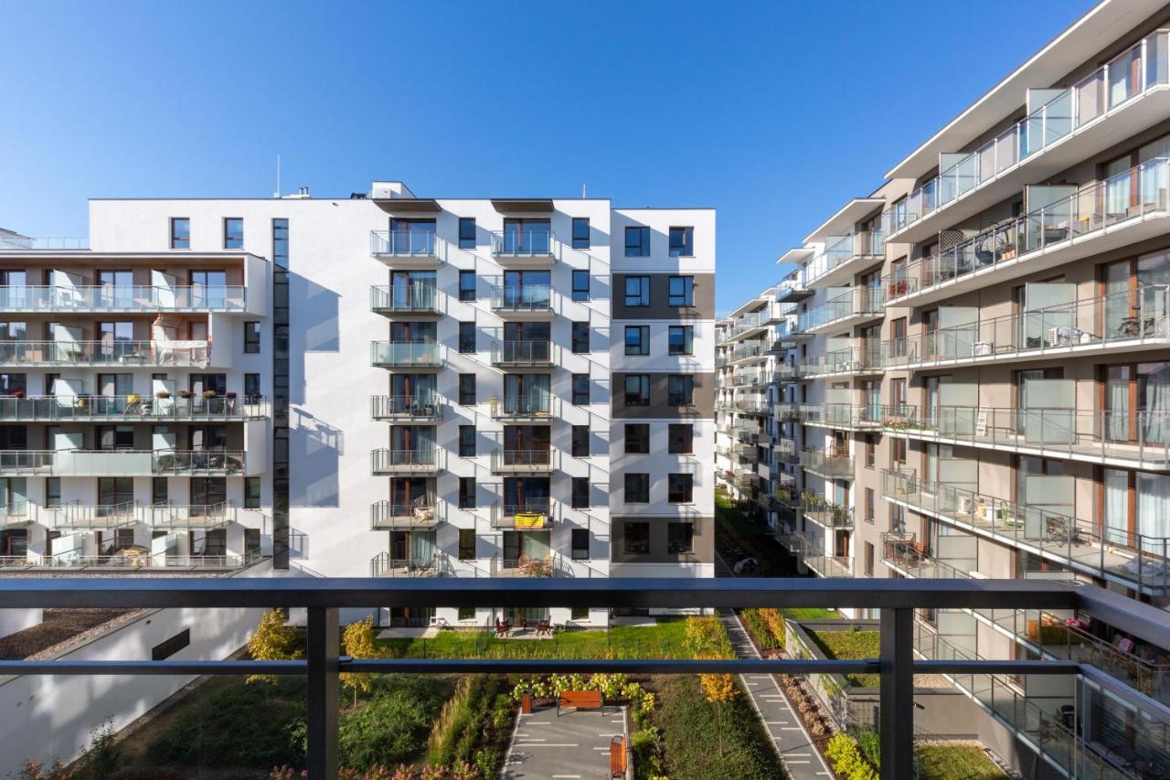 Forum Wola Jana Kazimierza Apartment By Noclegi Renters Warszawa Exteriör bild