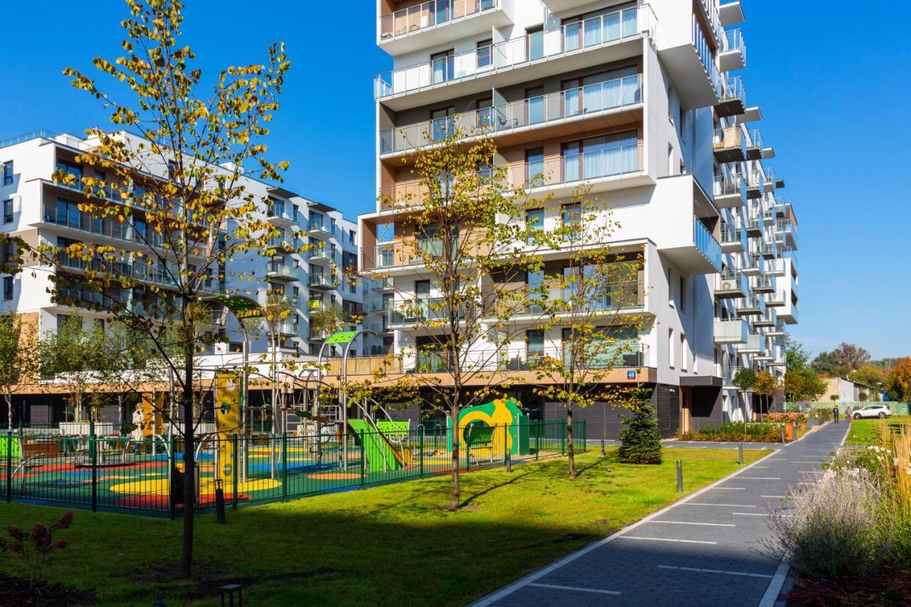 Forum Wola Jana Kazimierza Apartment By Noclegi Renters Warszawa Exteriör bild
