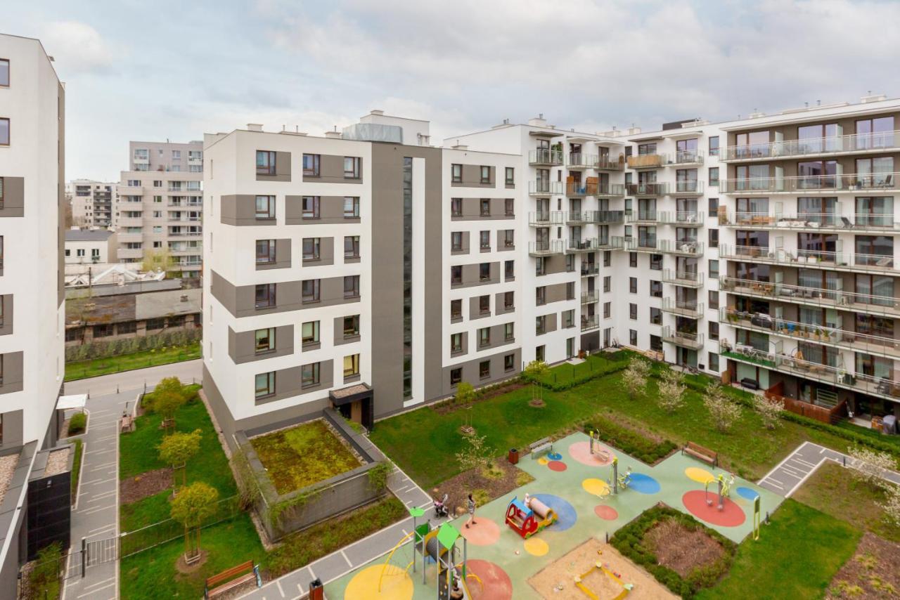 Forum Wola Jana Kazimierza Apartment By Noclegi Renters Warszawa Exteriör bild