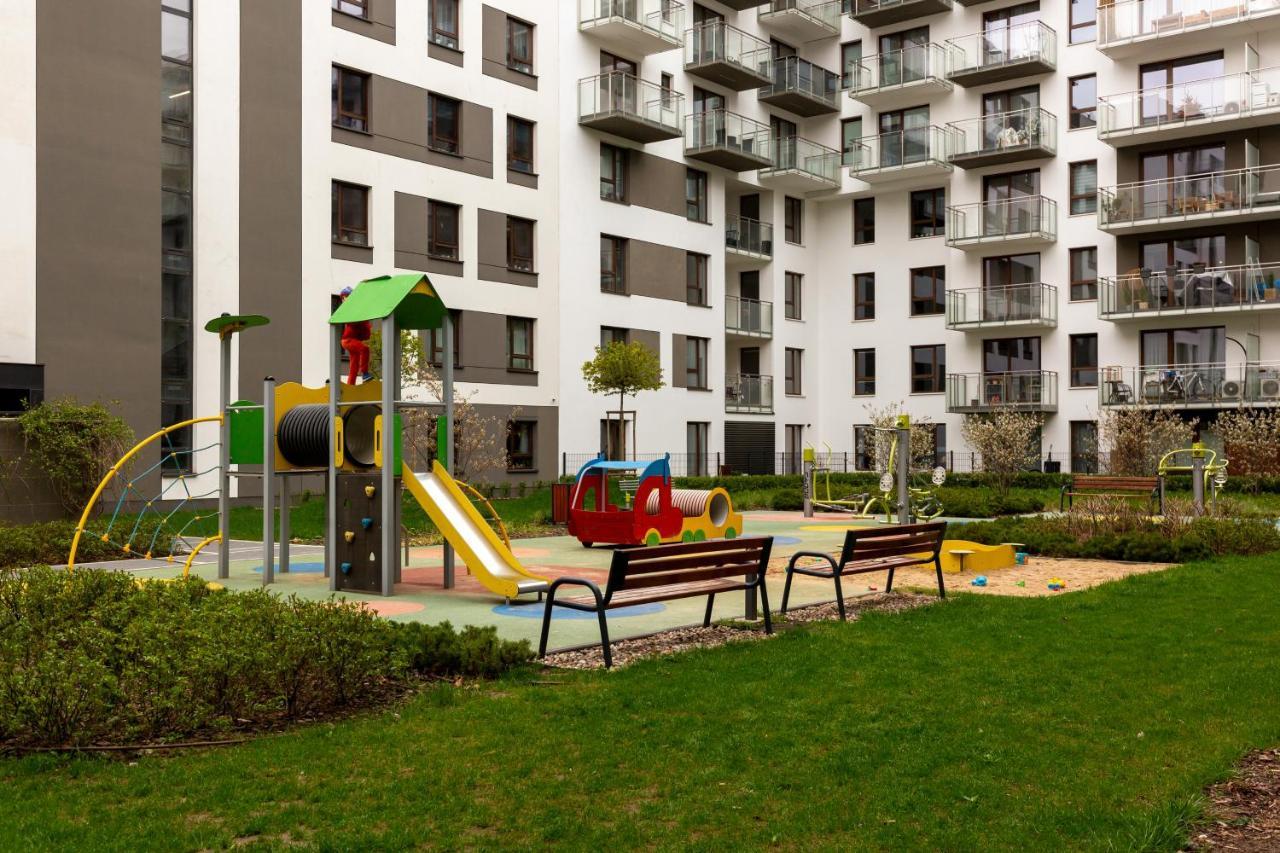 Forum Wola Jana Kazimierza Apartment By Noclegi Renters Warszawa Exteriör bild
