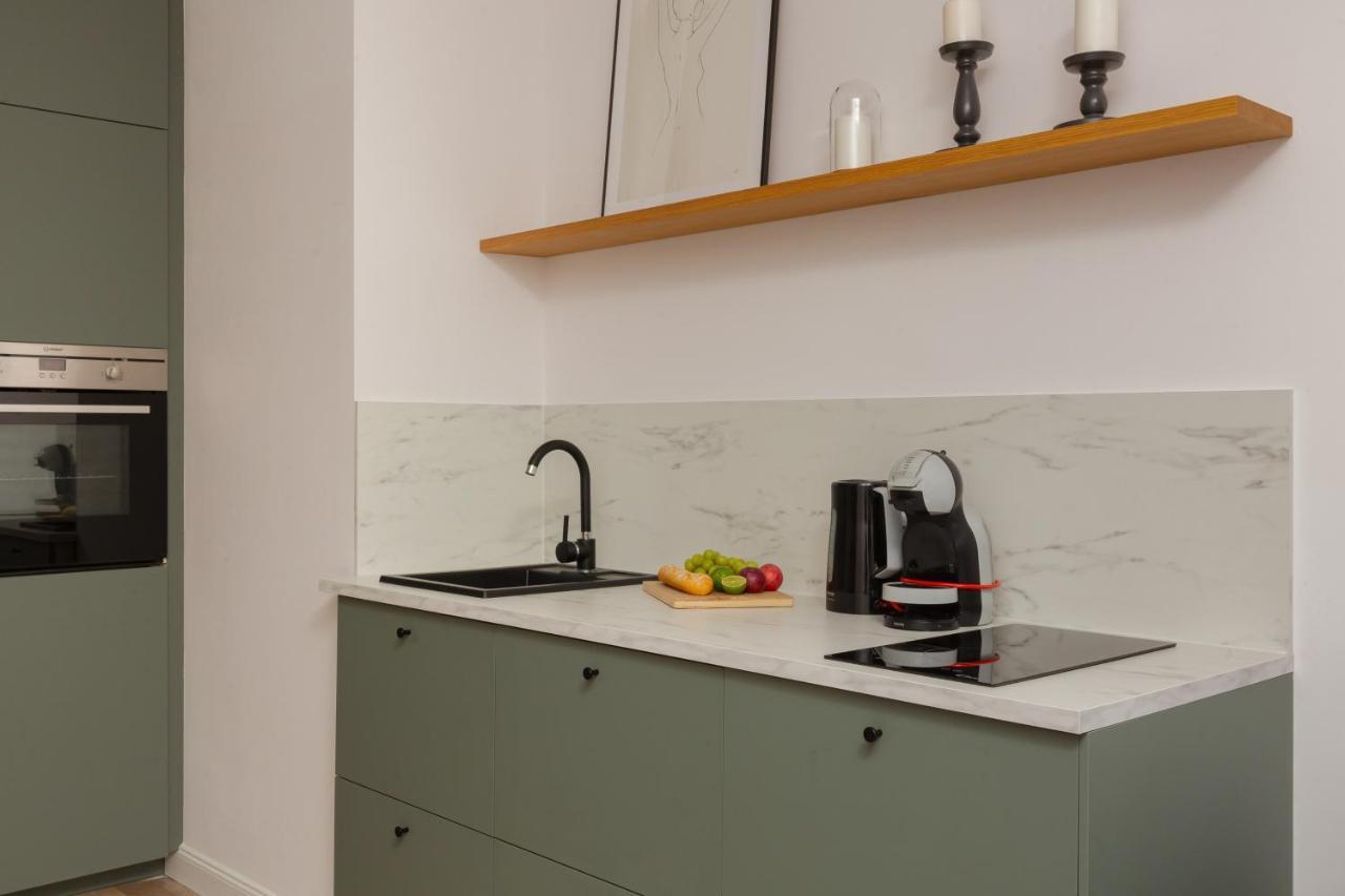 Forum Wola Jana Kazimierza Apartment By Noclegi Renters Warszawa Exteriör bild