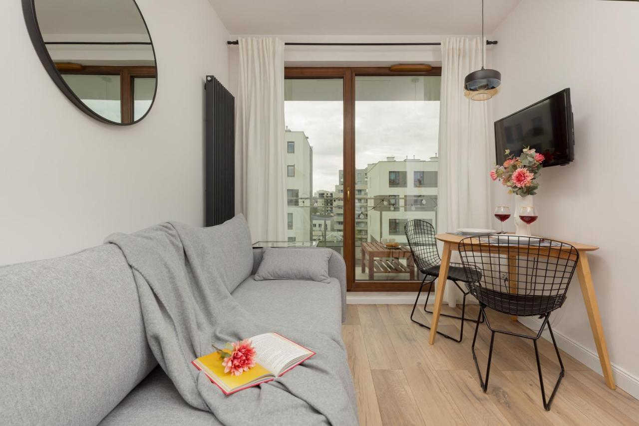 Forum Wola Jana Kazimierza Apartment By Noclegi Renters Warszawa Exteriör bild