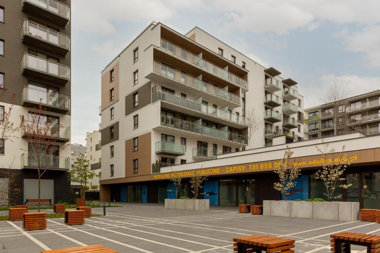 Forum Wola Jana Kazimierza Apartment By Noclegi Renters Warszawa Exteriör bild