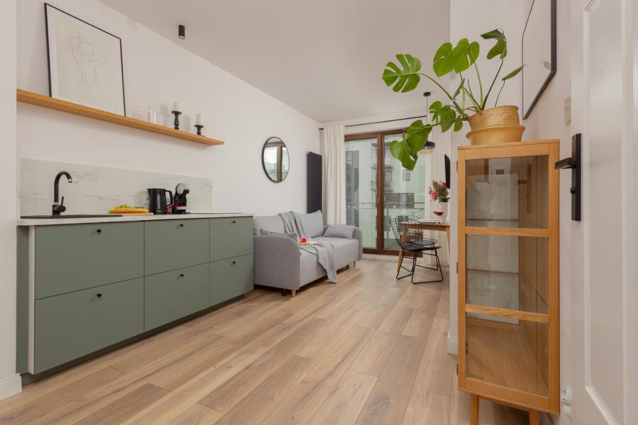 Forum Wola Jana Kazimierza Apartment By Noclegi Renters Warszawa Exteriör bild