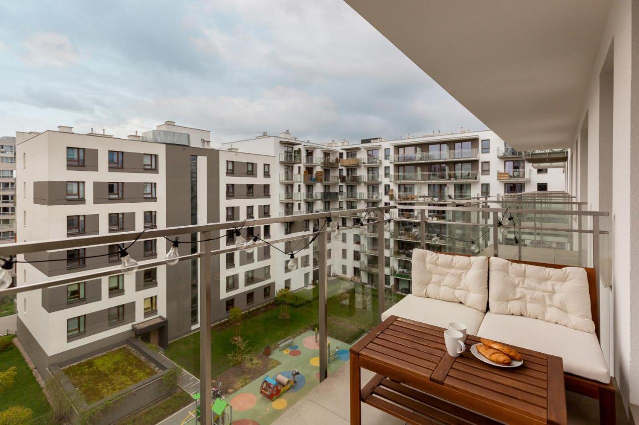 Forum Wola Jana Kazimierza Apartment By Noclegi Renters Warszawa Exteriör bild