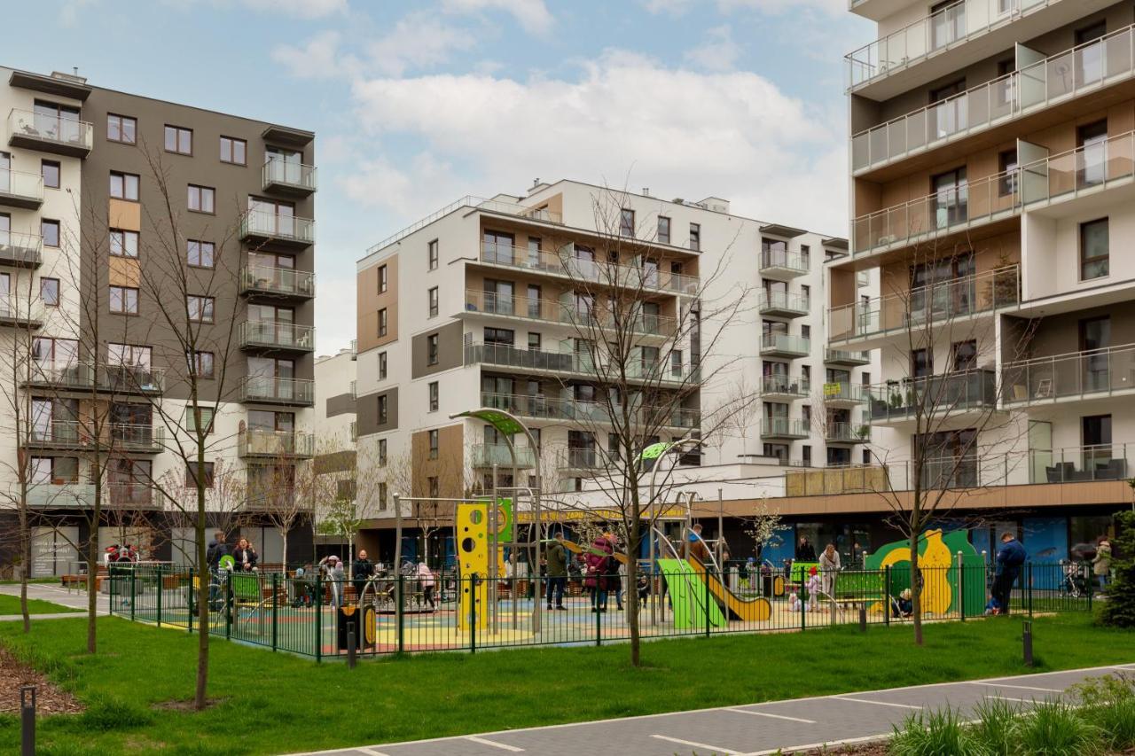 Forum Wola Jana Kazimierza Apartment By Noclegi Renters Warszawa Exteriör bild